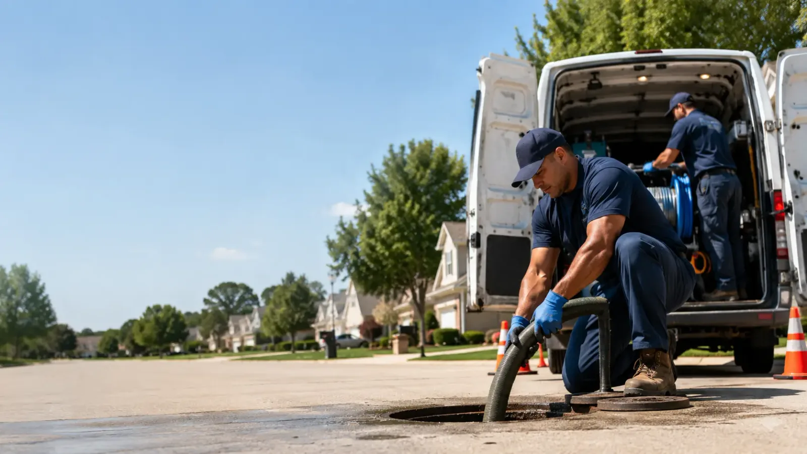 Sewer Backup Cleanup services in Connersville, IN